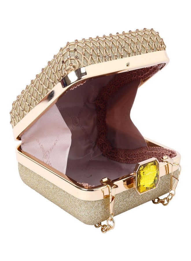 Lino Perros Golden Clutch - Image 5